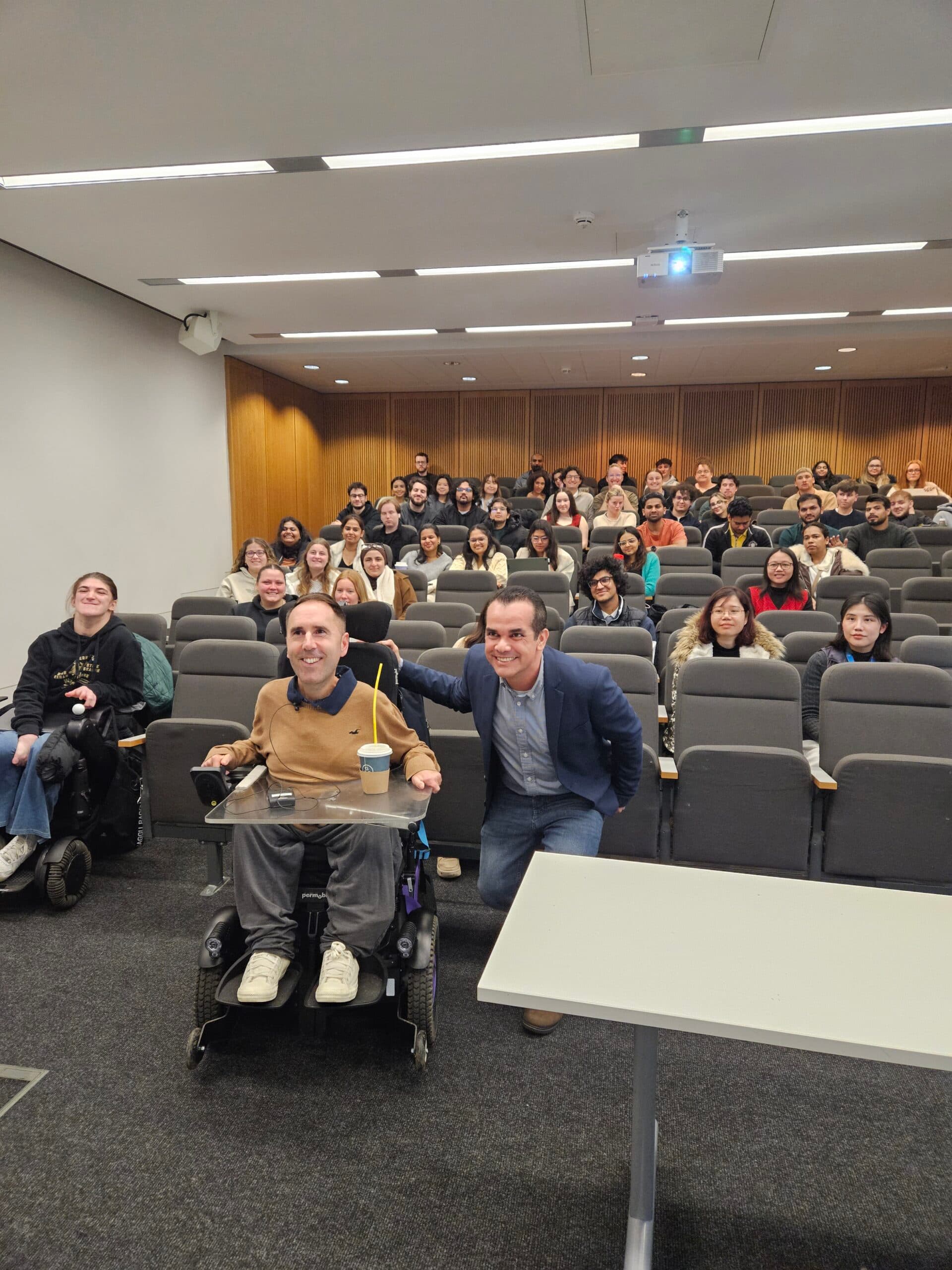 Purple Changemaker Spotlight: Inspiring Future Marketers at Oxford Brookes University