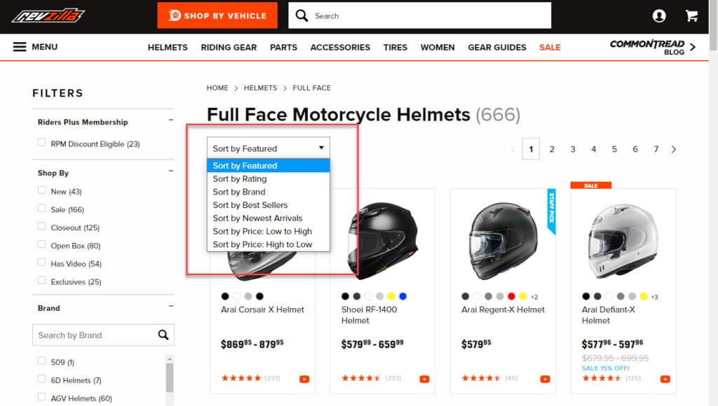 15 Ecommerce Category Page Best Practices for Higher Conversion