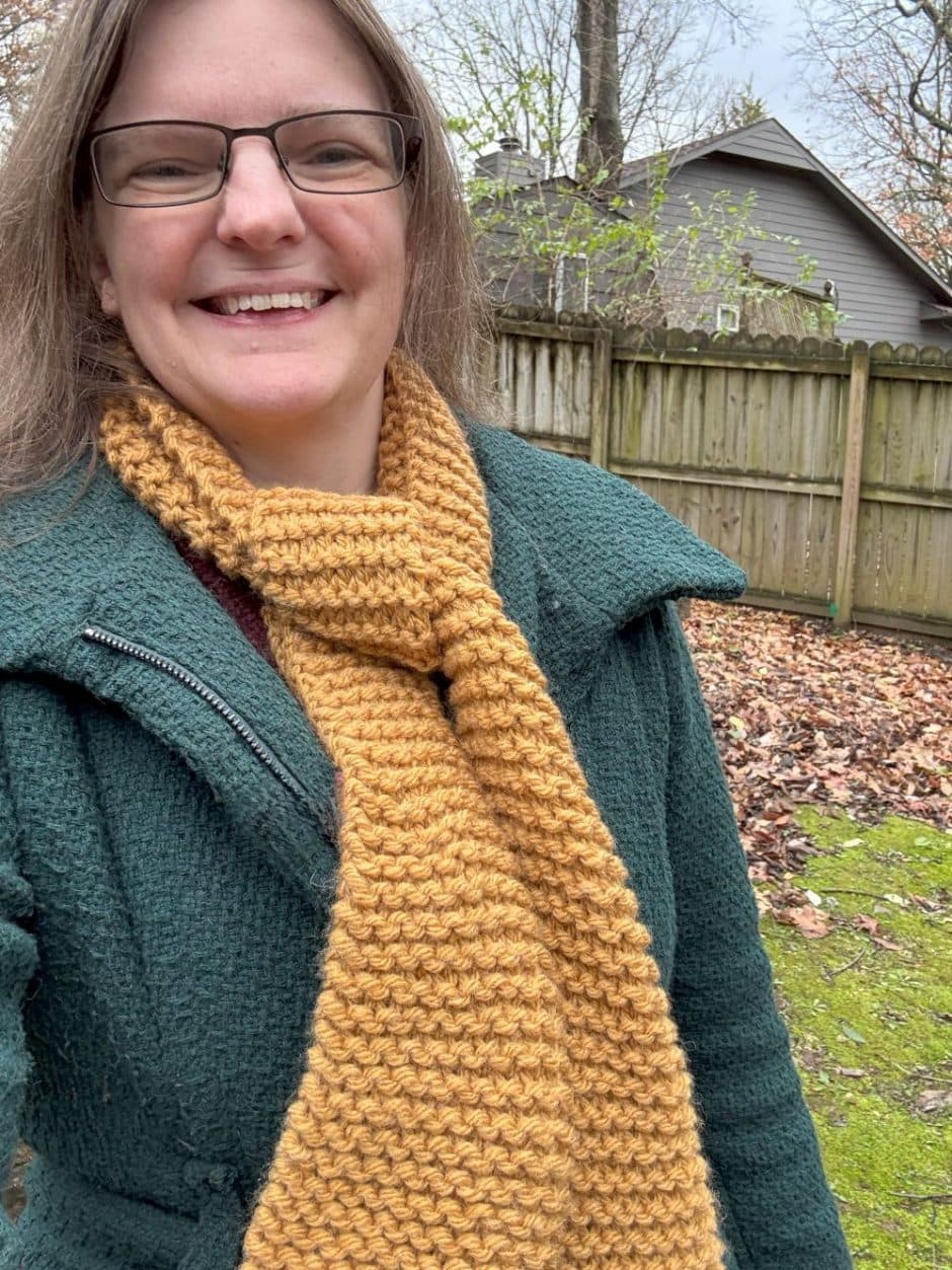 Easy Scarf Knitting Patterns