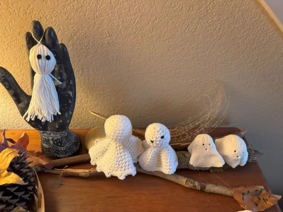 Crochet Ghost Pattern